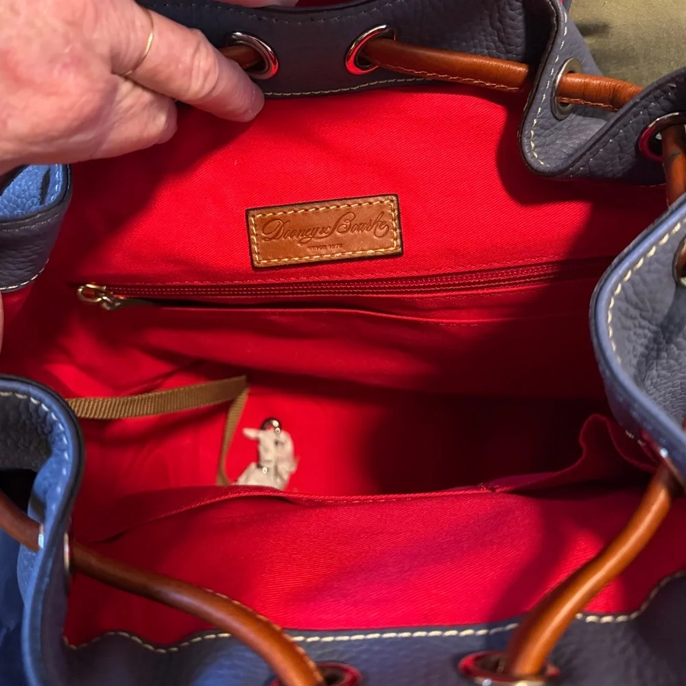 Dooney & Bourke Large Murphy Backpack NWT - Picture 4 of 15